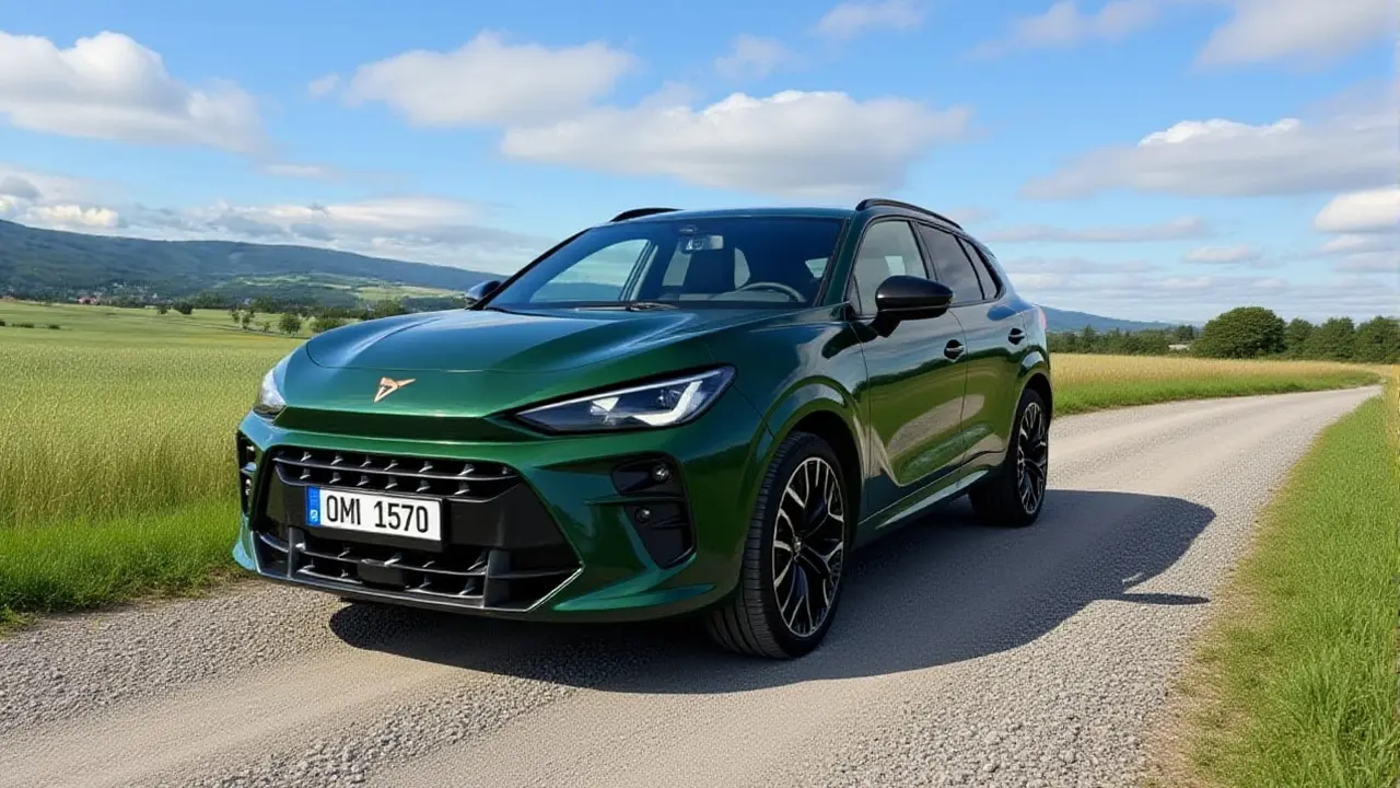 CUPRA Terramar: Emoce, styl i rodinná praktičnost v jednom SUV