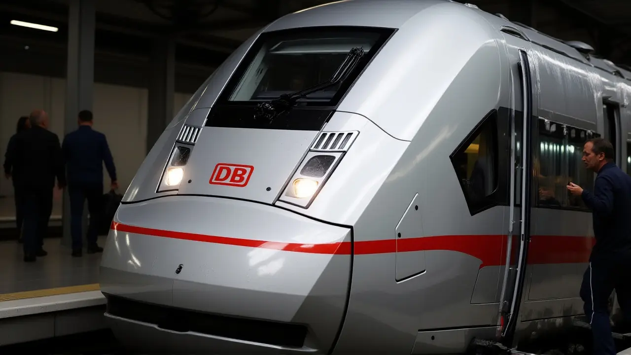 Požár na trati Düsseldorf–Kolín: Podezření z sabotáže a útok krajní levice