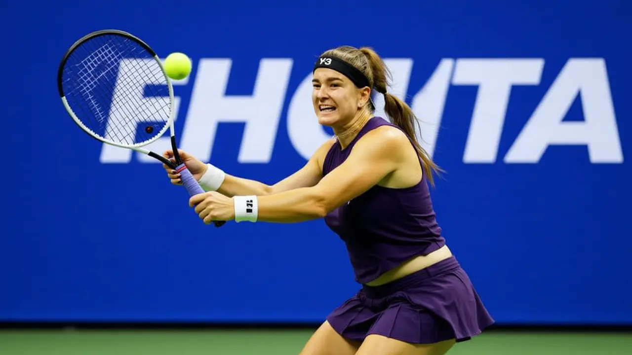 Muchová vyřazena Ósakaovou na US Open: Zranění a zklamání ve čtvrtfinále