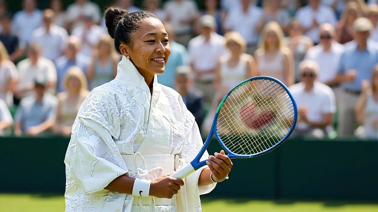 Osaka šokuje Wimbledon: Vyřadila světovou jedničku Sabalenkovou