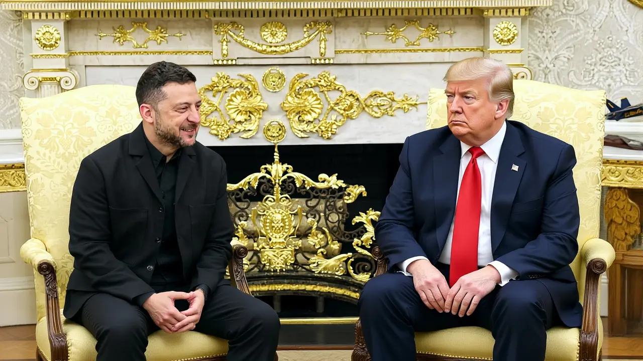 Trump couvne od slibu licencí na Patrioty, Kyjev čeká dál
