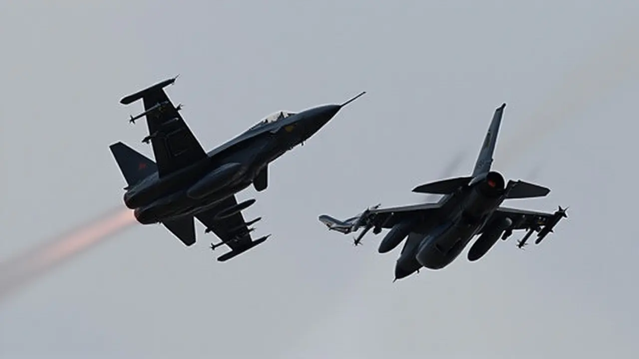 Ukrajina přišla o čtvrtou F-16 za rok, pilot se katapultoval