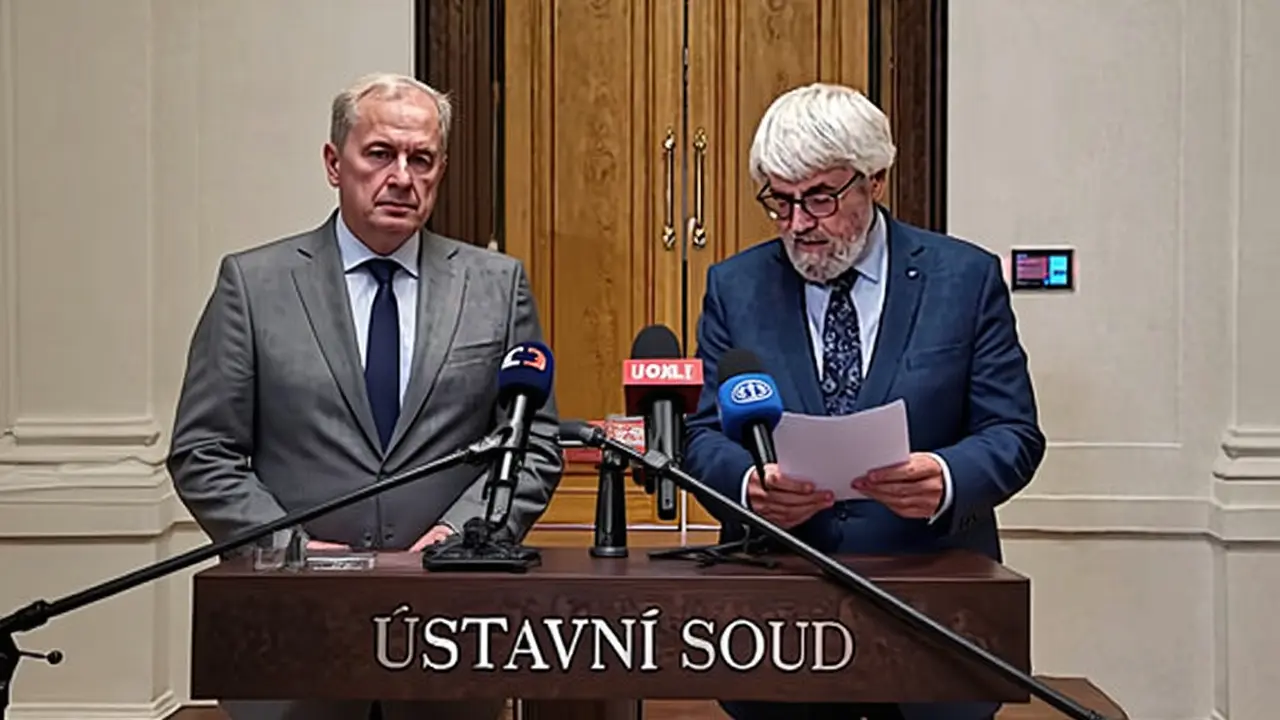 Ústavní soud nařídil vládě pustit Pavla do Ankar. Prezident vyhrál první kolo