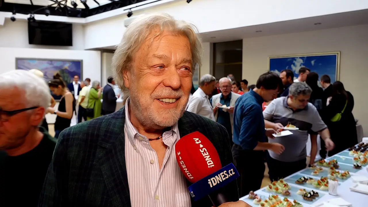 Jan Kanyza: Od Clooneyho k plátnu. Herec skončil, malíř žije