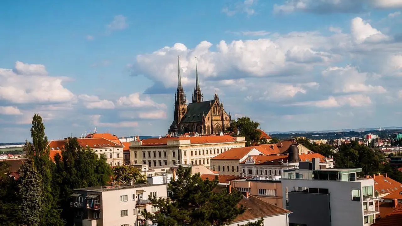 V Brně bylo horko jako v peci: Pociťovaná teplota přesáhla 50 °C