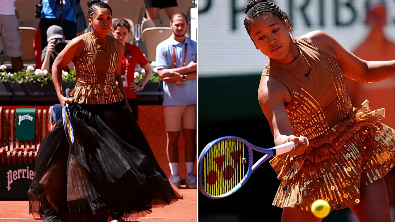 Osaková na French Open: módní přehlídka nebo porušení pravidel?