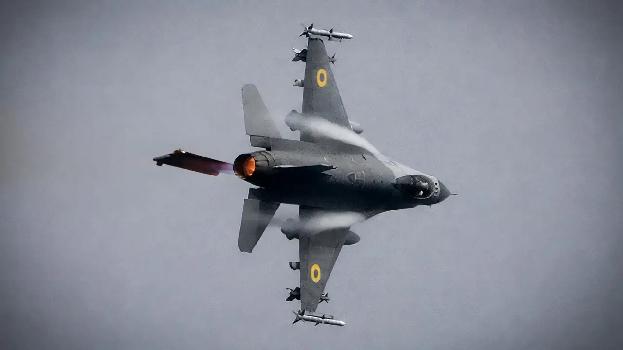 Ukrajina přišla o další F-16. Pilot přežil, vyšetřování pokračuje